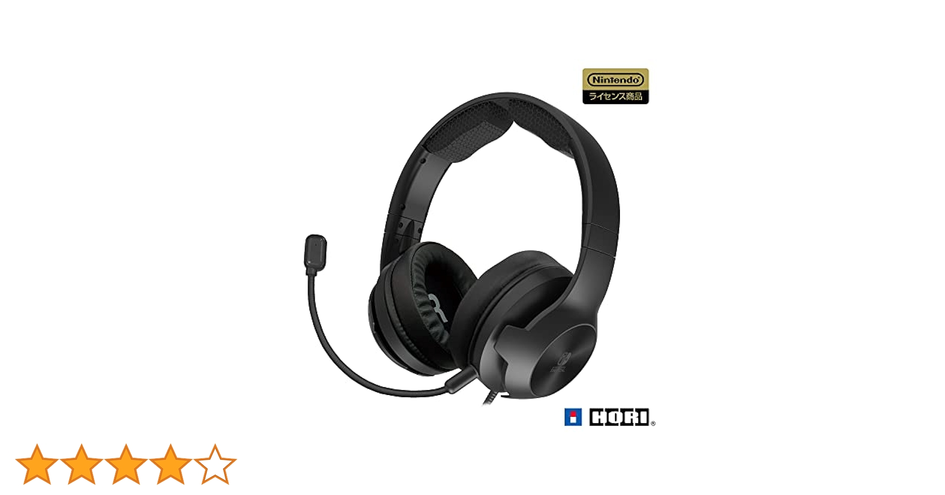【2個セット】HORIゲーミングヘッドセット ハイグレード for Switch Amazon.co.jp: 【任天堂ライセンス商品】ミキサー付き ホリ